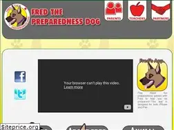 Sites similar to fredthepreparednessdog.org
