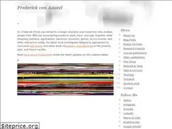 Sites similar to fredvanamstel.com