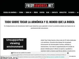 Sites similar to fredyarmonica.net