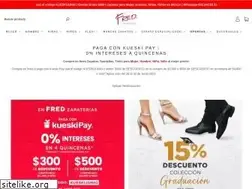 Sites similar to fredzapaterias.com.mx