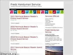 Sites similar to fredzhandymanservice.com