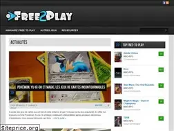 Sites similar to free-2-play.eu