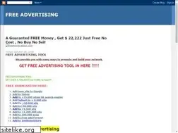 Sites similar to free-ads-your-site.blogspot.com