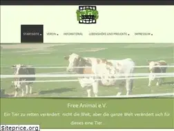 Sites similar to free-animal.de