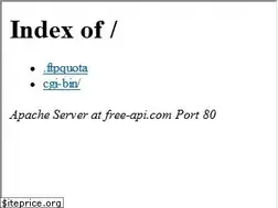 Sites similar to free-api.com