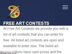 Sites similar to free-art-contests.com