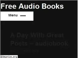Sites similar to free-audio-books.info