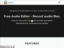 Sites similar to free-audio-editor.com