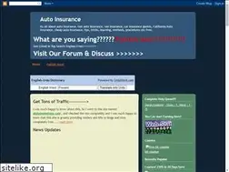 Sites similar to free-auto-insurance1.blogspot.com