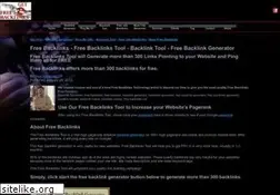 Sites similar to free-backlinks.net