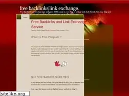 Sites similar to free-backlinks4u.blogspot.com