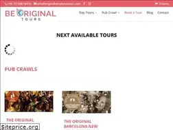 Sites similar to free-barcelona-tours.com