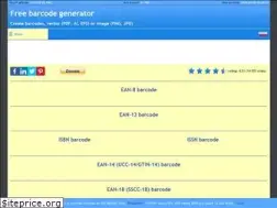 Sites similar to free-barcode-generator.net