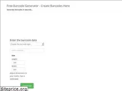 Sites similar to free-barcode-generator.org