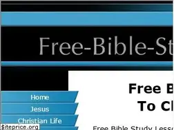 Sites similar to free-bible-study-lessons.com