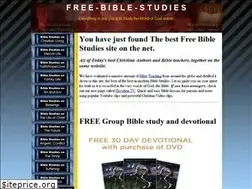 Sites similar to free-bible-study.org