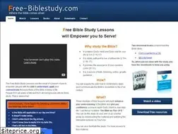 Sites similar to free-biblestudy.com