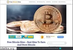 Sites similar to free-bitcoin-sites.com