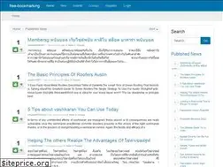 Sites similar to free-bookmarking.com