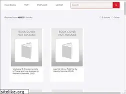 Sites similar to free-books.co