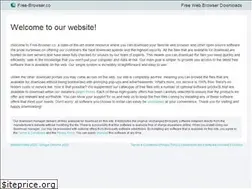 Sites similar to free-browser.co