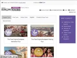 Sites similar to free-budapest-tours.com