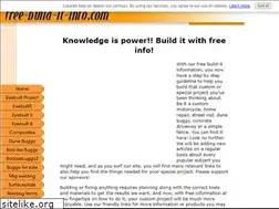 Sites similar to free-build-it-info.com