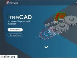 Sites similar to free-cad.sourceforge.net