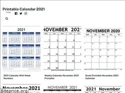 Sites similar to free-calendarprintable.com