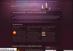 Sites similar to free-candle-spells.com