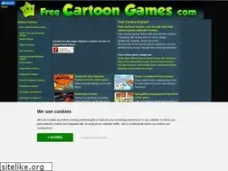 Sites similar to free-cartoon-games.com