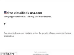 Sites similar to free-classifieds-usa.com