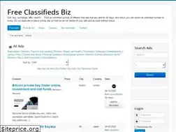 Sites similar to free-classifieds.biz