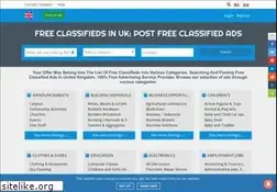 Sites similar to free-classifieds.co.uk