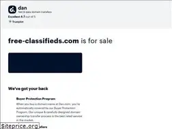 Sites similar to free-classifieds.com