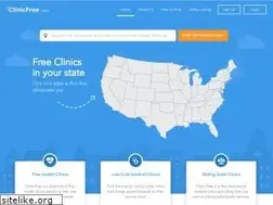 Sites similar to free-clinics.com
