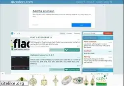 Sites similar to free-codecs.com
