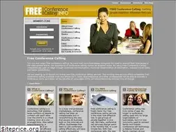 Sites similar to free-conference-calling.info