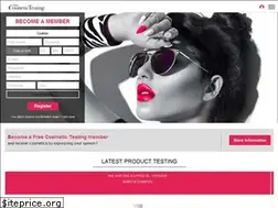 Sites similar to free-cosmetic-testing.com