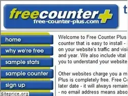 Sites similar to free-counter-plus.com
