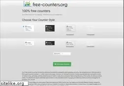 Sites similar to free-counters.org