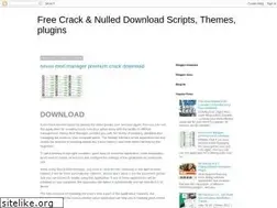 Sites similar to free-crack-scripts.blogspot.com