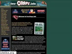 Sites similar to free-craps.info