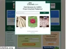 Sites similar to free-crochet.com