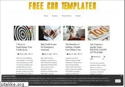 Sites similar to free-css-templates.co.uk