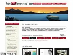 Sites similar to free-css-templates.com