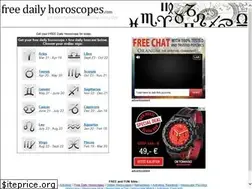 Sites similar to free-daily-horoscopes.com