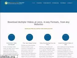 Sites similar to free-dailymotion-downloader.com