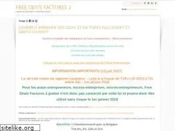 Sites similar to free-devis-factures.com