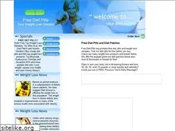 Sites similar to free-diet-pills.org